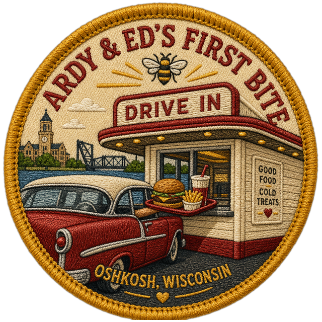 Ardy and Eds First Bite badge