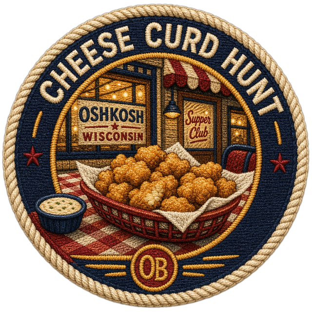 Cheese Curd Hunt badge