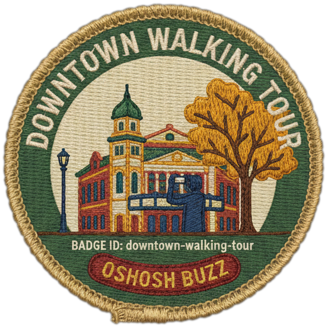 Downtown Walking Tour badge