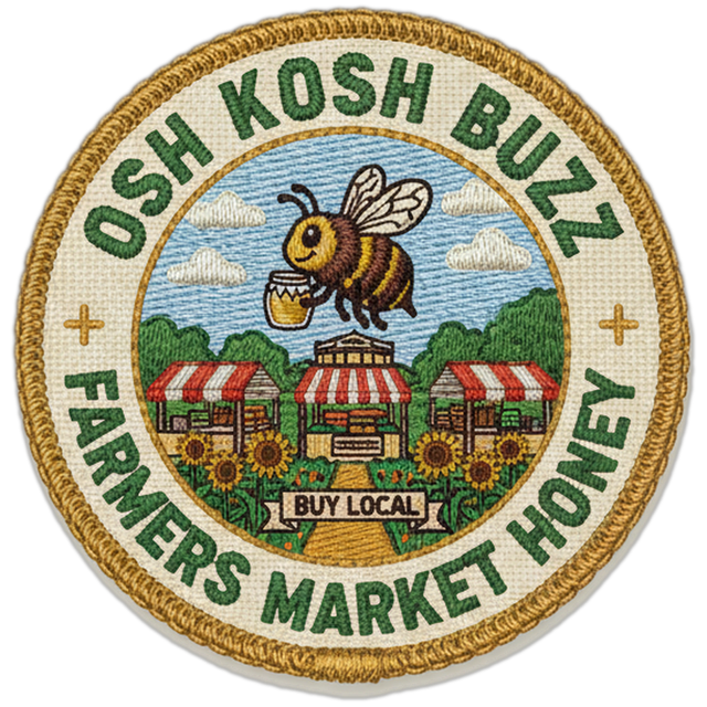 Farmers Market Honey badge