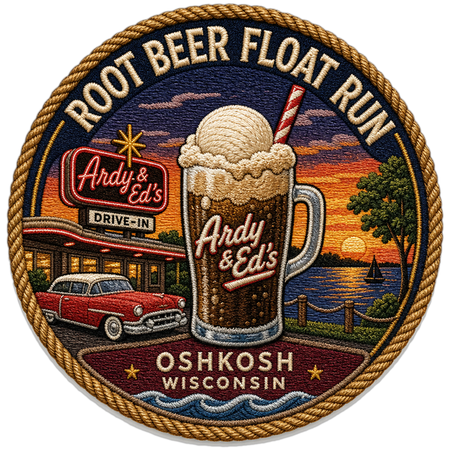 Root Beer Float Run badge